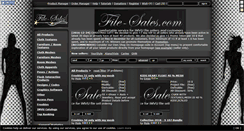 Desktop Screenshot of file-sales.com